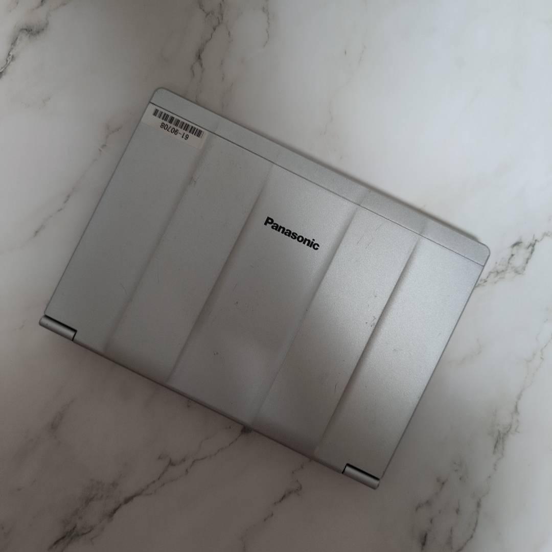 レッツノート PC i5 第8世代 SSD 256GB バッテリー良好！