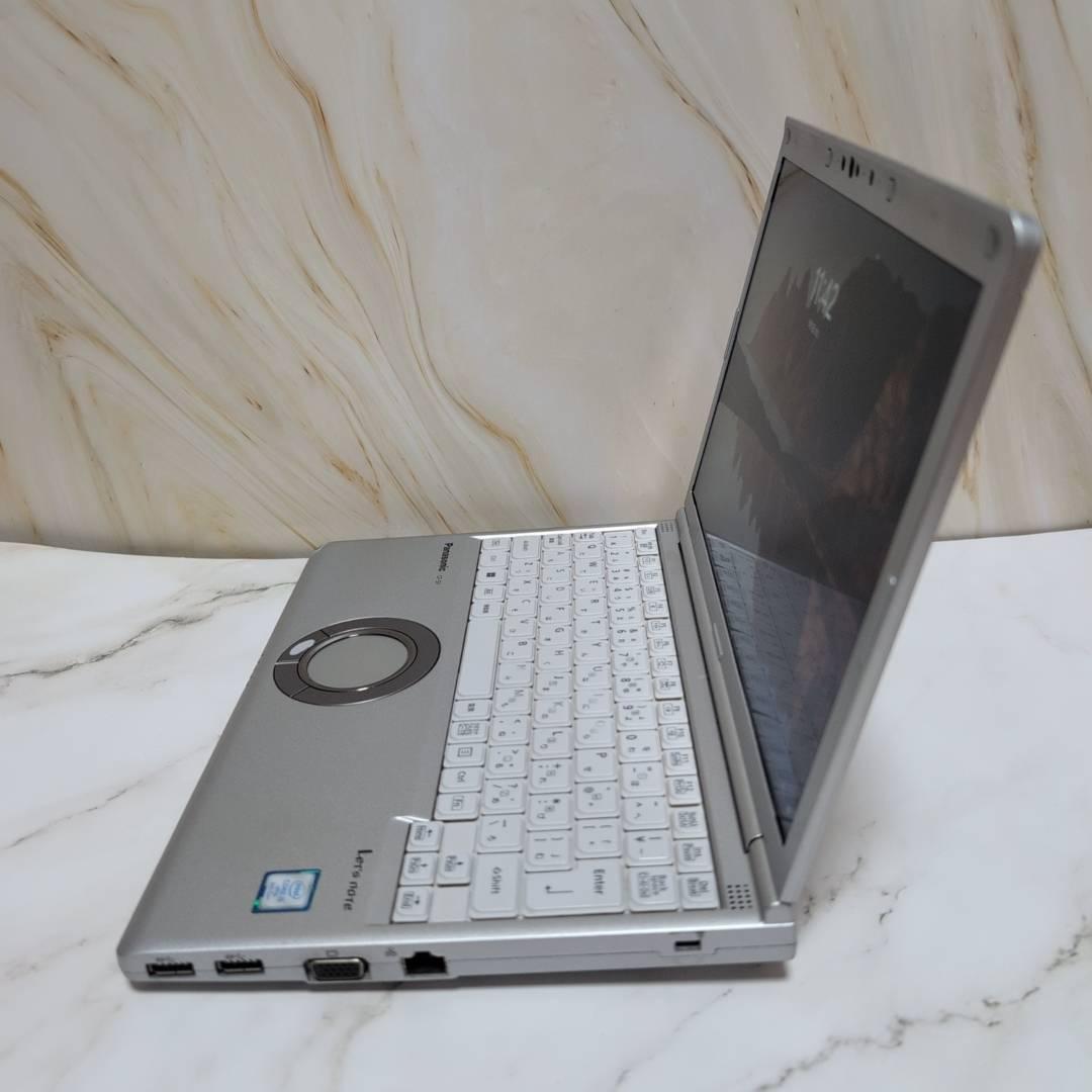 レッツノート PC i5 第8世代 SSD 256GB バッテリー良好！