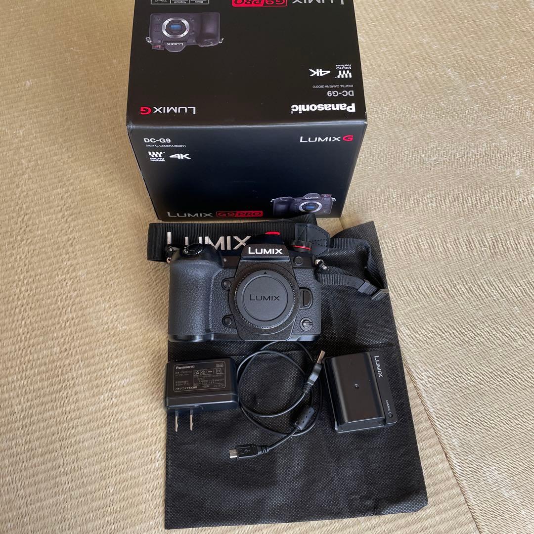 デジタルカメラ LUMIX DC-G9PRO DC-G9