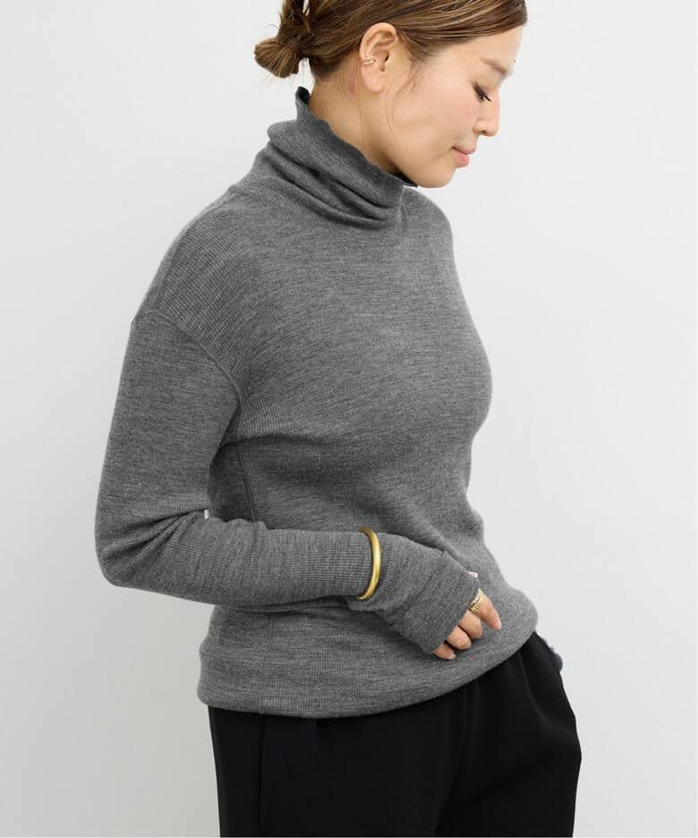 Deuxieme Classe ribタートル グレー