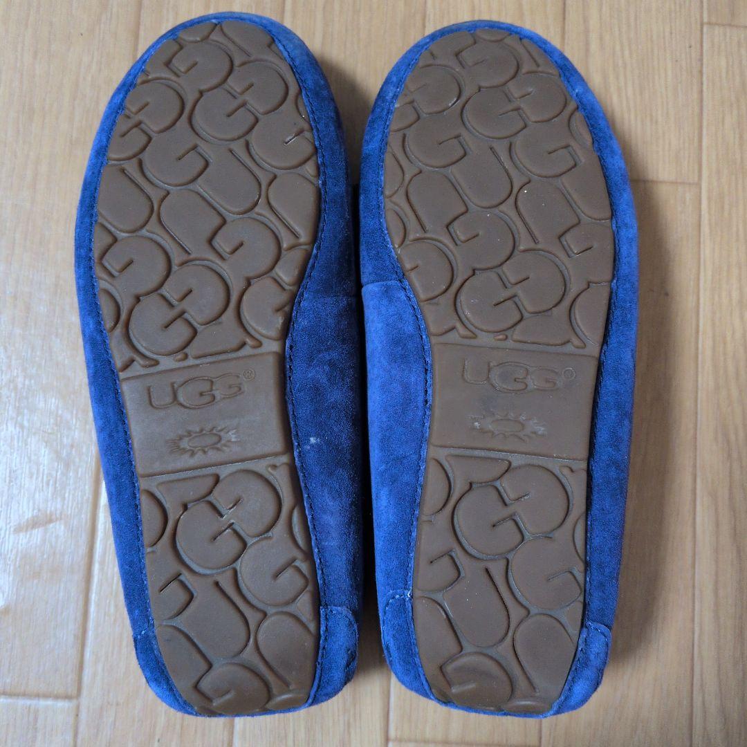 UGG ムートン　モカシンシューズ