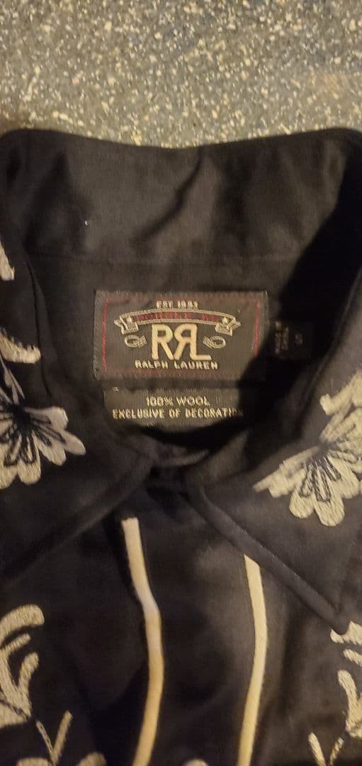 RYO 激レア RRL LIMITED EDITION ウエスタンシャツ