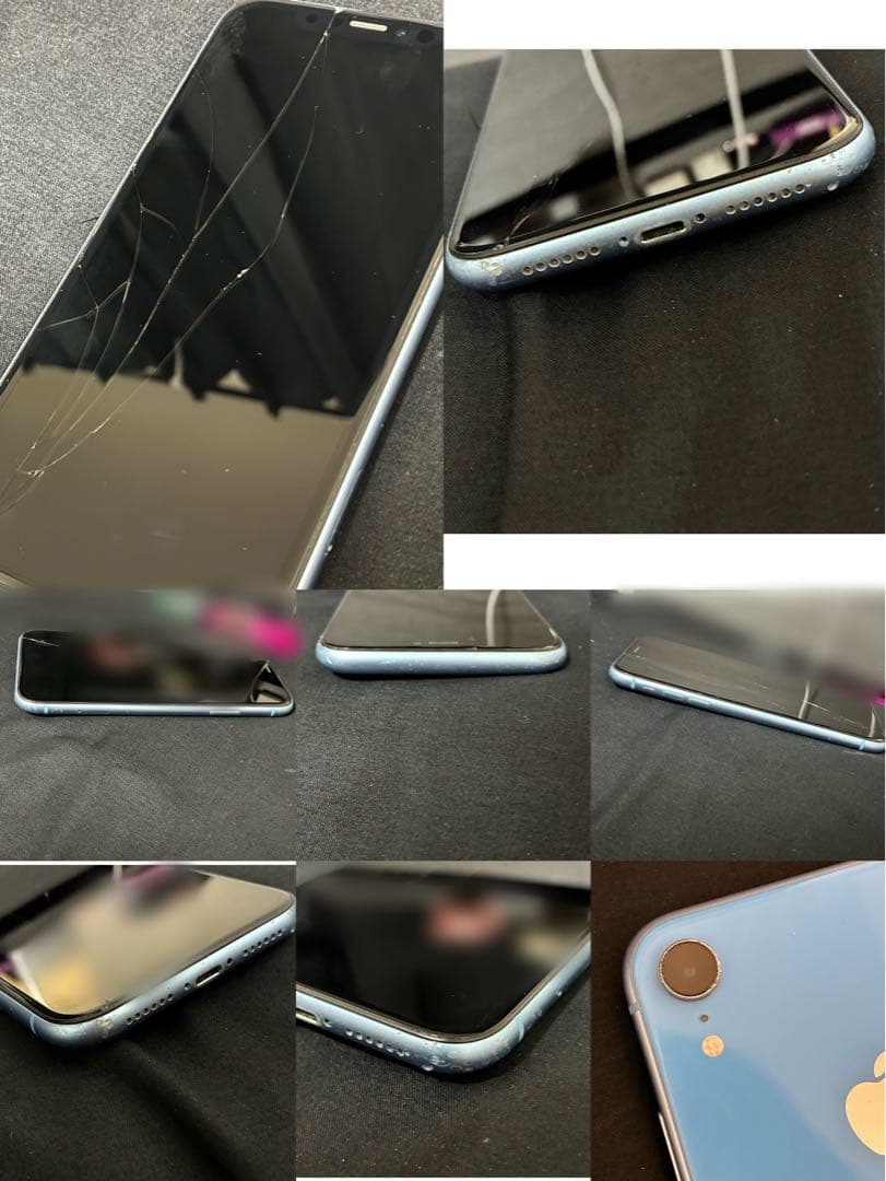 iPhoneXR 64GB ジャンク品