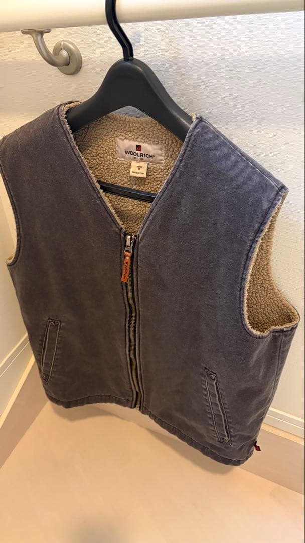 ※希少※ウールリッチ　ダックベスト　ボア　山田蓮　オモシー　TSY ヤマダレン