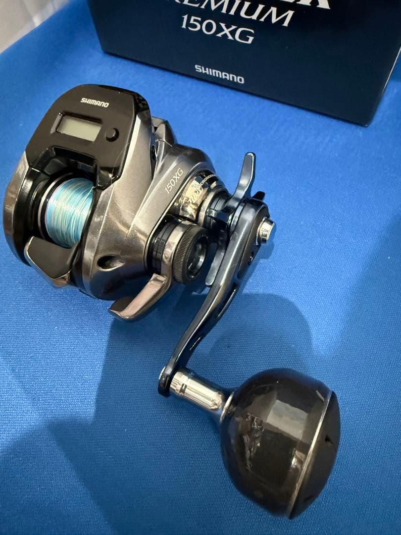 激安❗️数回使用の超美品❗️シマノ　グラップラープレミアム150XG