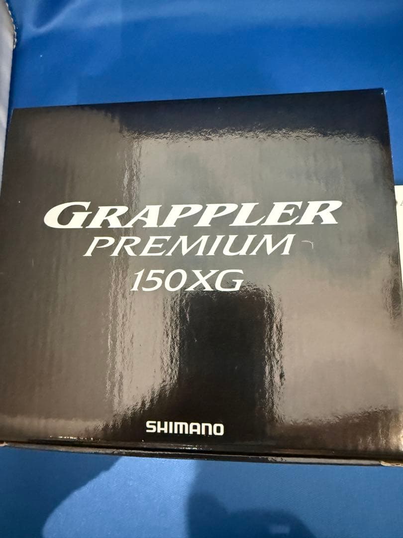 激安❗️数回使用の超美品❗️シマノ　グラップラープレミアム150XG