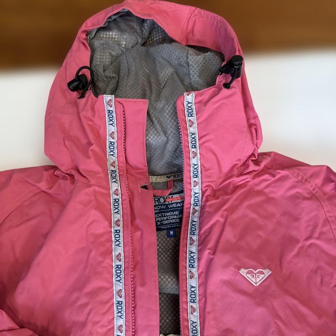 ROXY スキーウェア 女性用 上下セット カードケース手袋付き