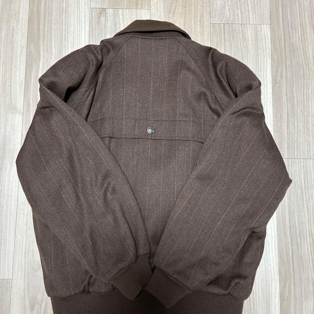 80s y2k archive H.L アシュエル ウール ハリントンジャケット