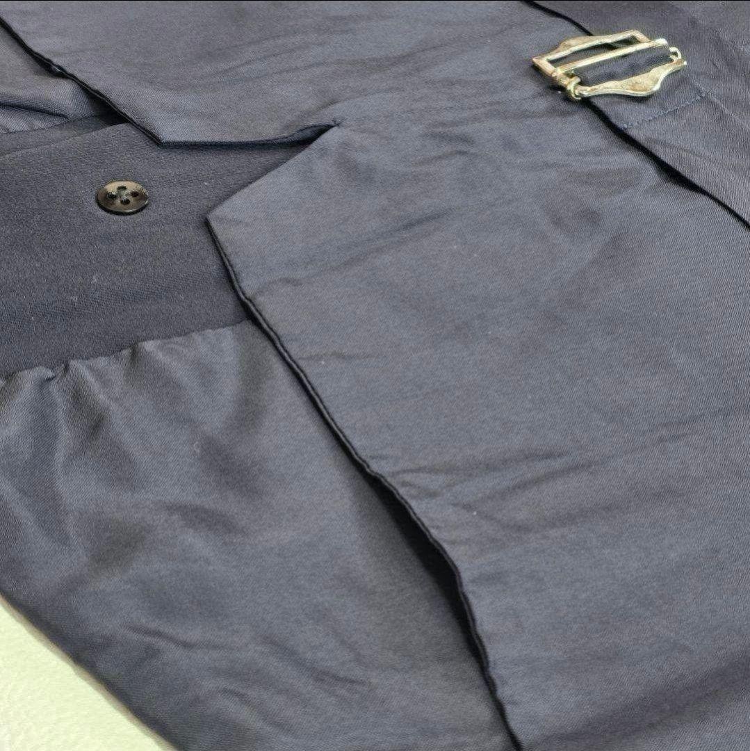 美品 ヨウジヤマモト ベスト ジレ 7つボタン M 黒 匿名配送