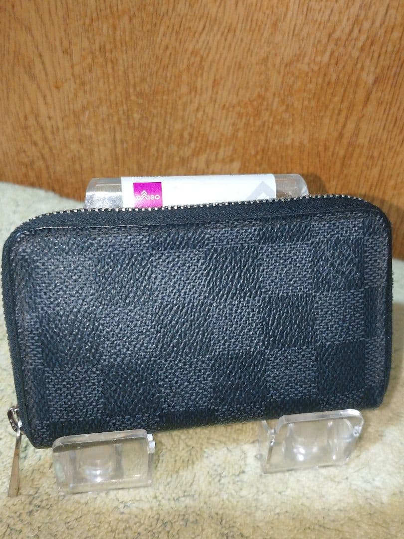 【月末セール】ダミエグラフィット ジッピー・ パース