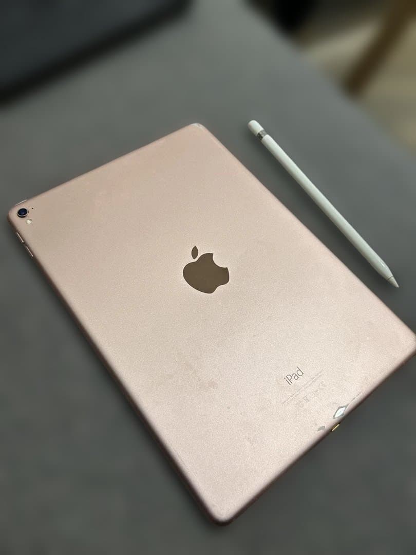 ipad Pro 9.7インチ ローズゴールド