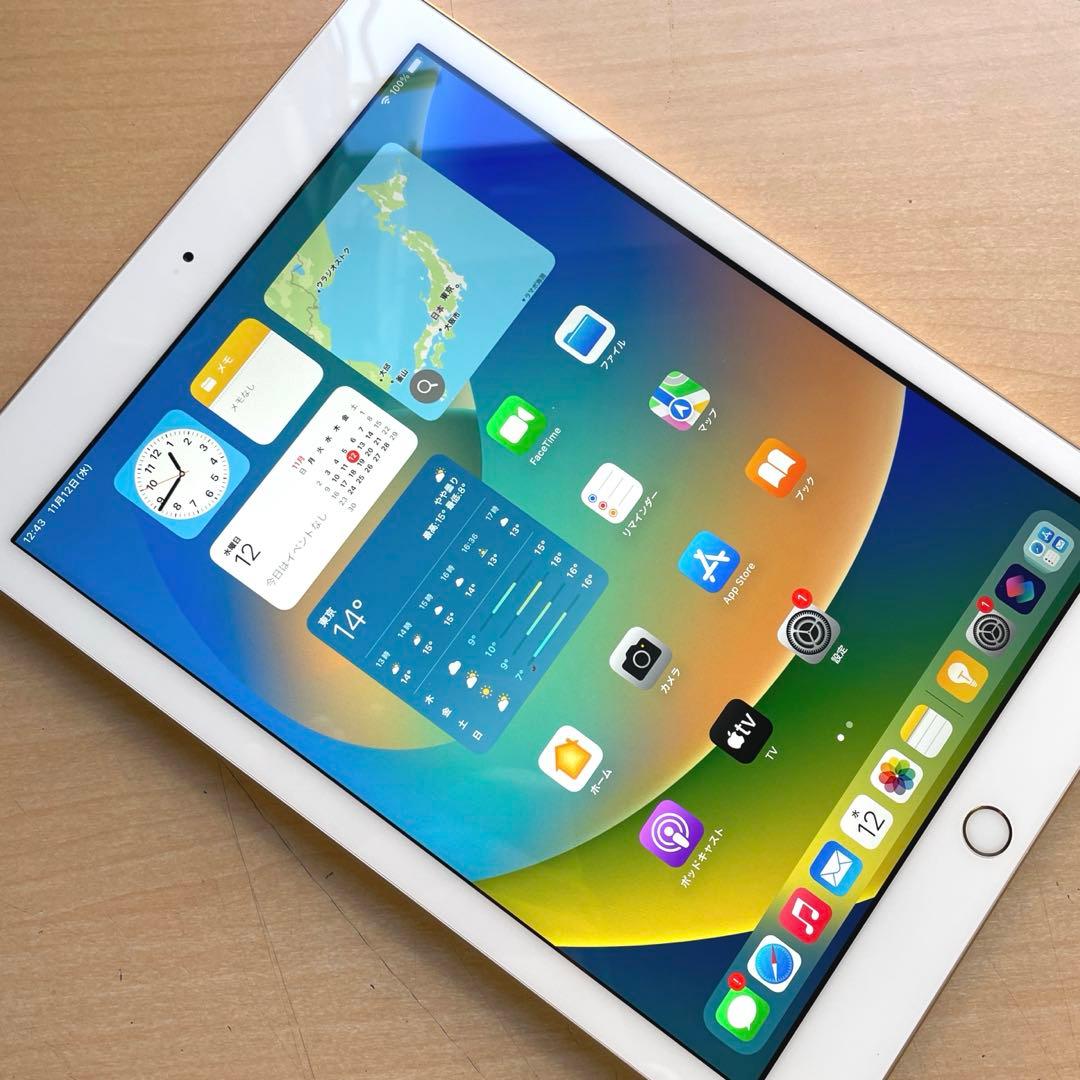 iPad 第5世代　A1822　Wi-Fiモデル　ゴールド　32GB 超美品#1