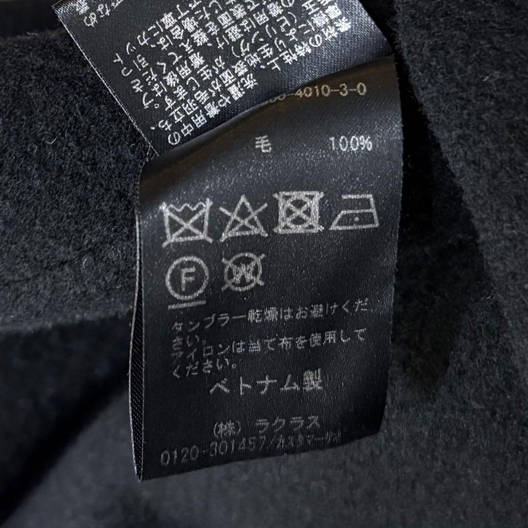 定価60500円 Deuxieme Classe リバーノーカラーミドルコート