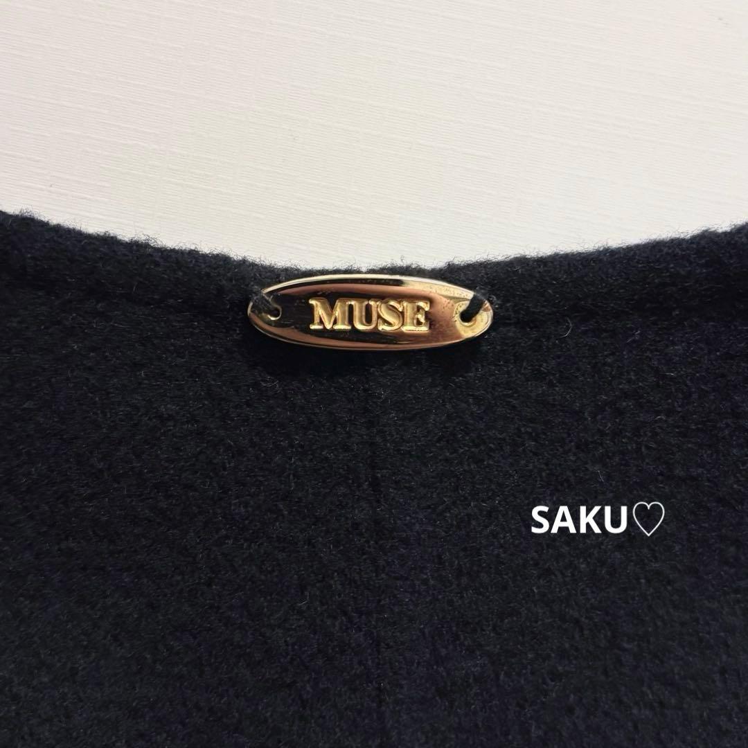 定価60500円 Deuxieme Classe リバーノーカラーミドルコート