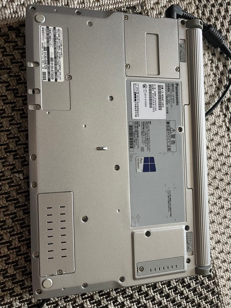 ス*ュ様 パナソニックCFーNX4 ノート型パソコン