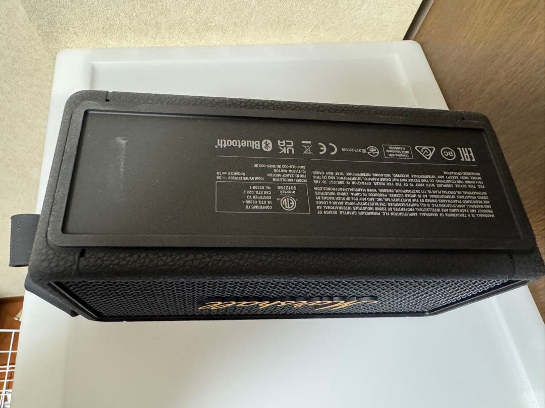 【Marshall】ブルートゥーススピーカー Middleton