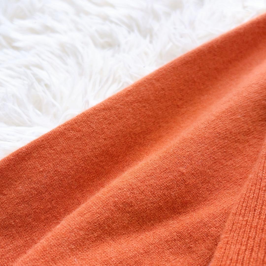 muse deuxieme classe CAPRI ウールタートルネックニット