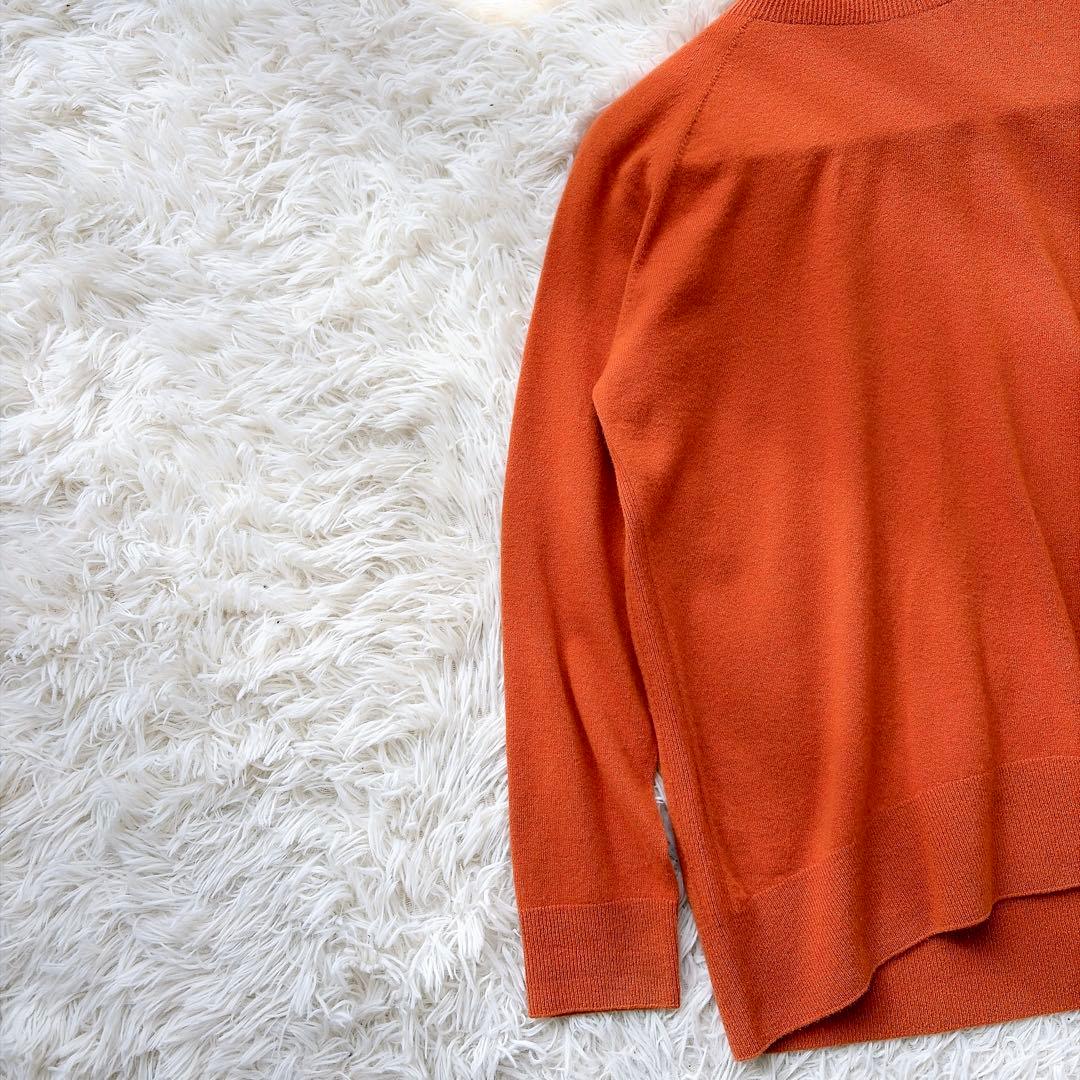 muse deuxieme classe CAPRI ウールタートルネックニット