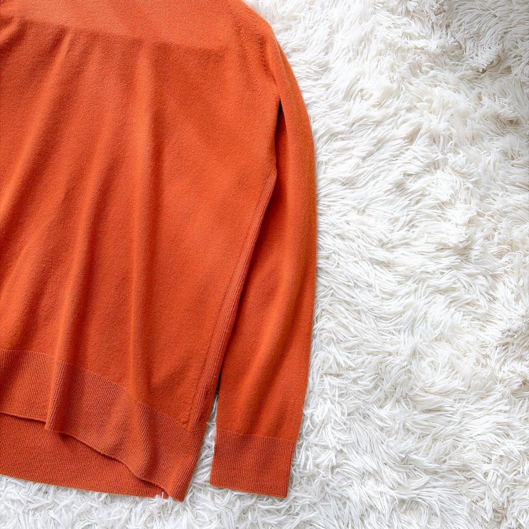 muse deuxieme classe CAPRI ウールタートルネックニット