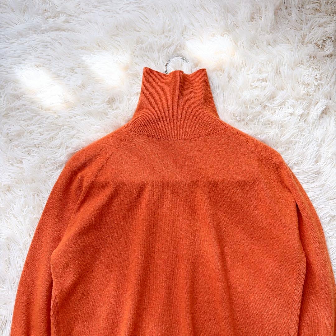 muse deuxieme classe CAPRI ウールタートルネックニット