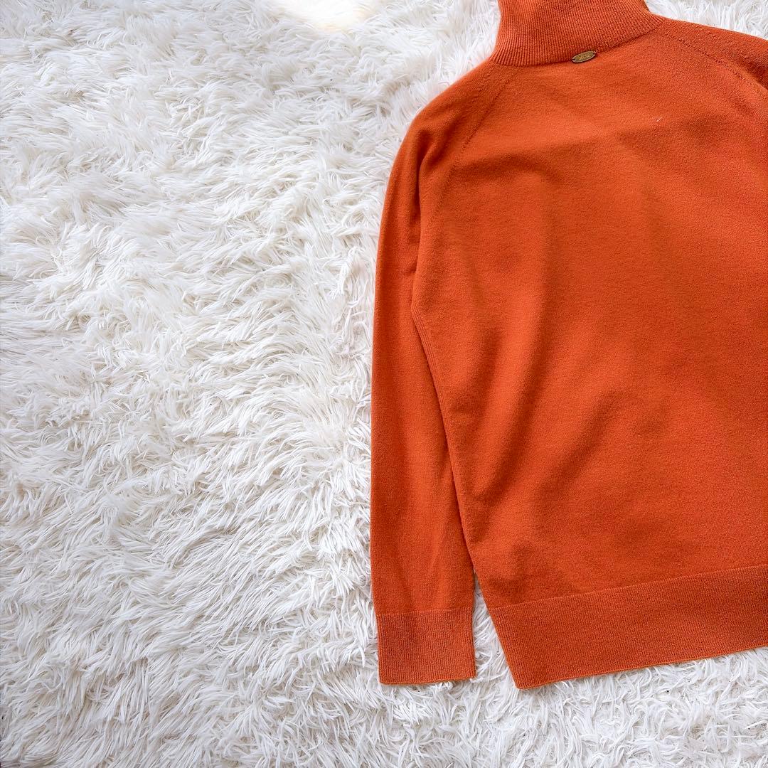 muse deuxieme classe CAPRI ウールタートルネックニット