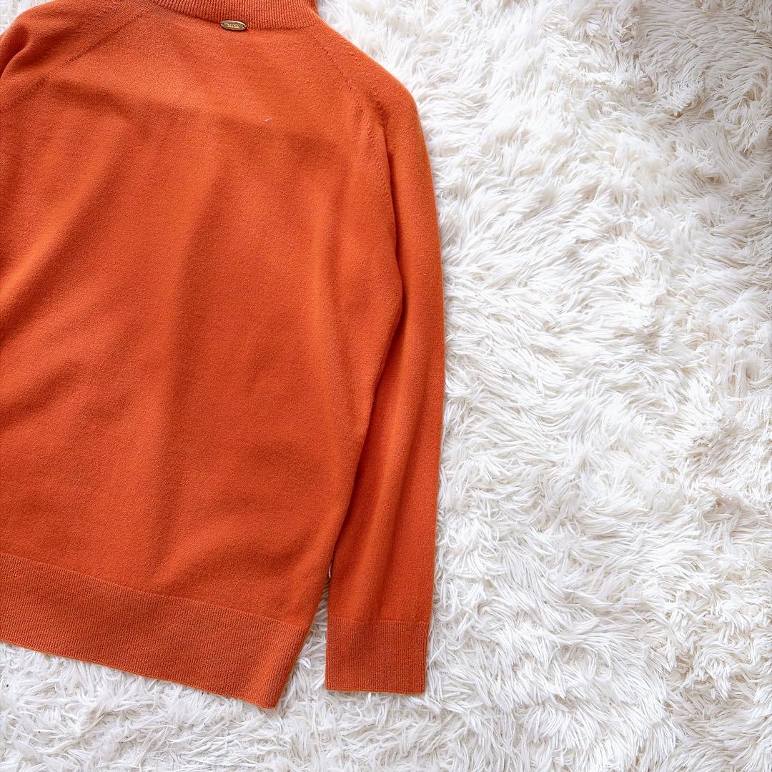 muse deuxieme classe CAPRI ウールタートルネックニット