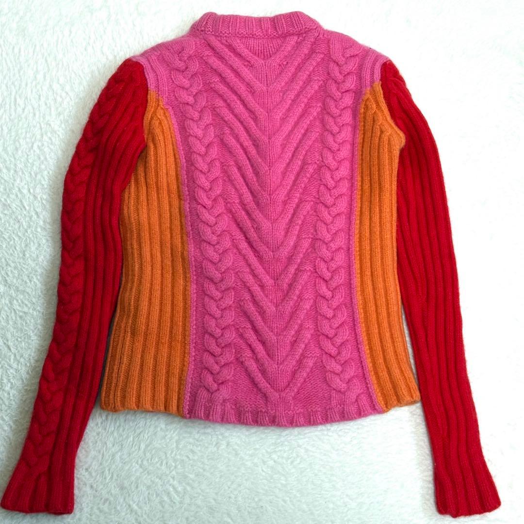 エミリオプッチ ケーブルニット セーター 100%ウール イタリア製 S