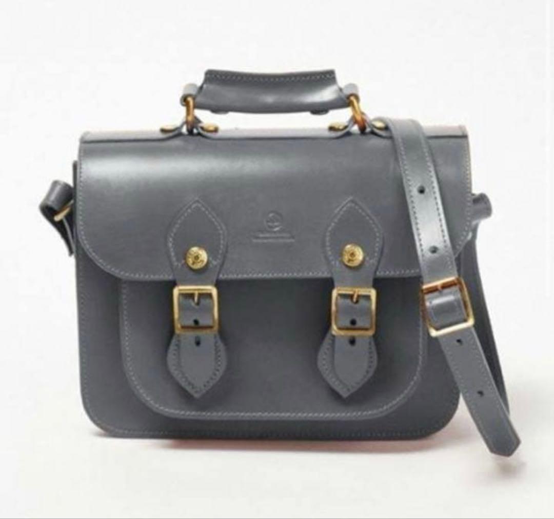 GLEN  サッチェルバッグ(9インチ)