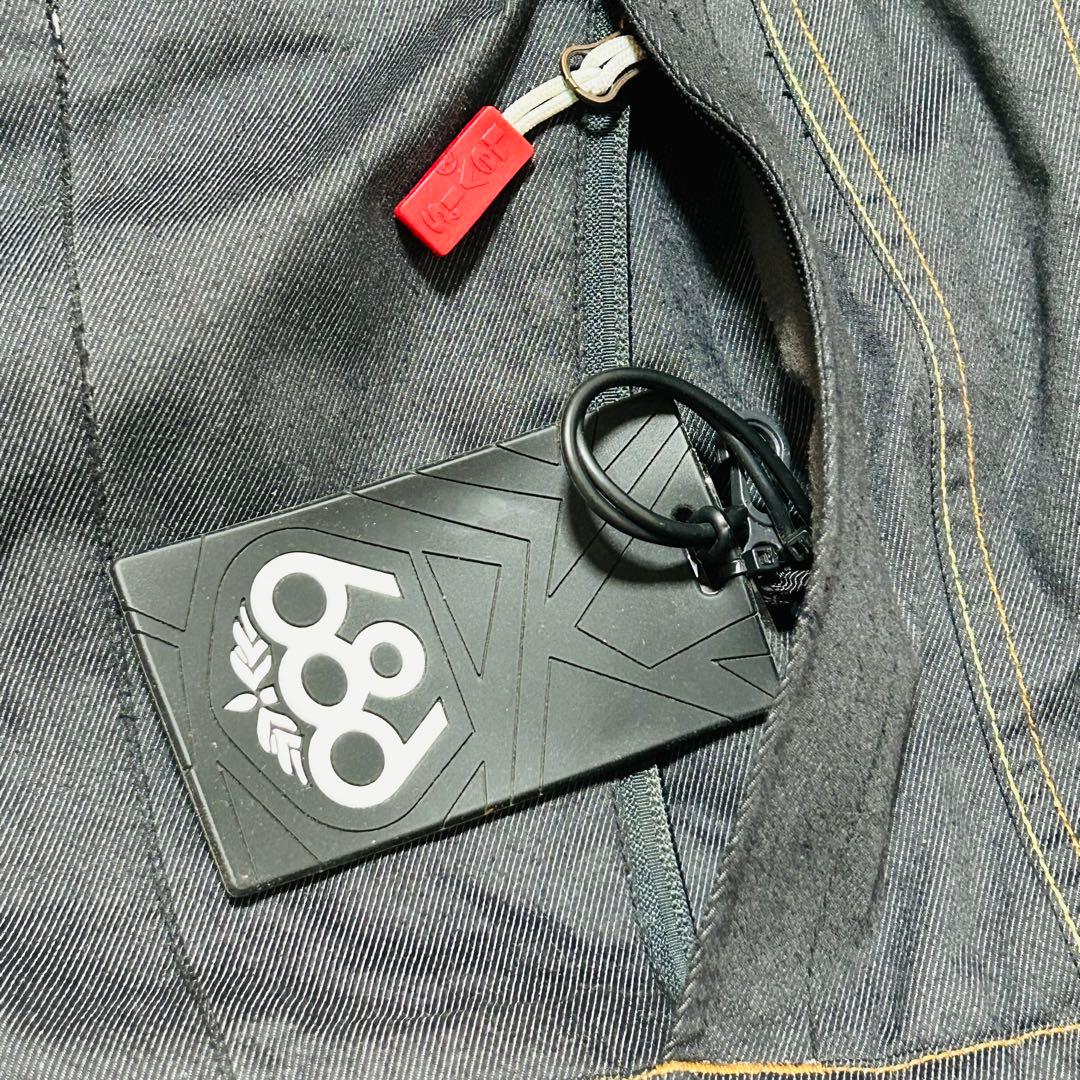 希少品！ リーバイス×686 ジャケット スノーボード ウェア コラボ 美品！