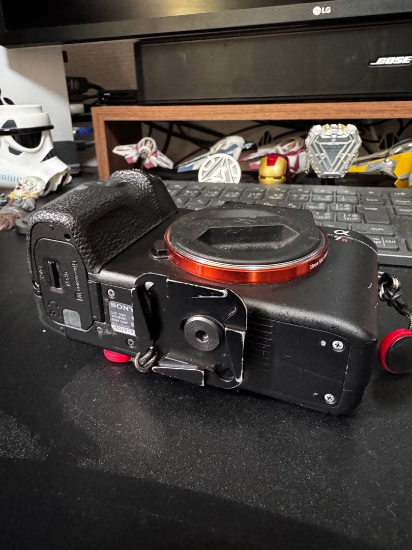 SONY α7Rii ミラーレス一眼カメラ