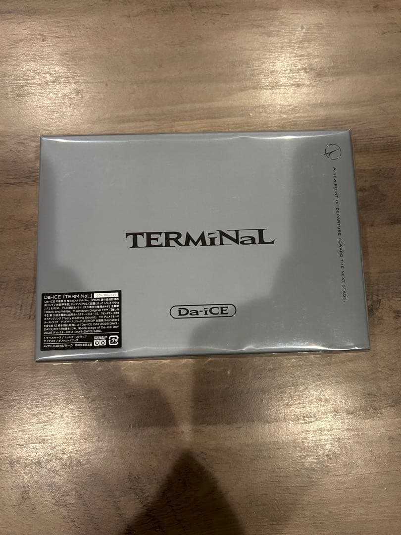 Da-iCE TERMiNaL ＜初回生産限定豪華盤＞