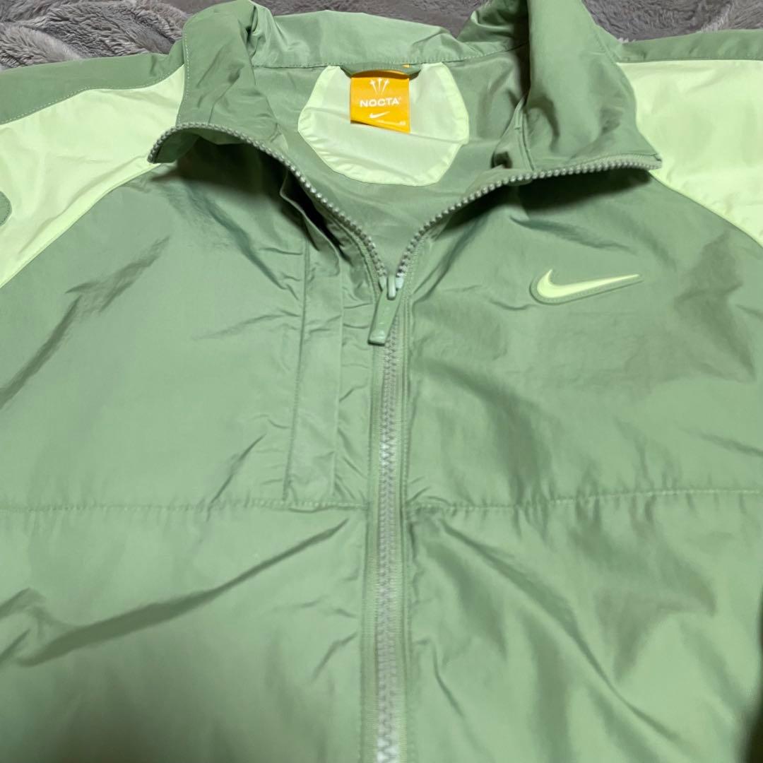 【希少サイズ】 NIKE NOCTA ナイロンジャケット緑　kohjiya着用