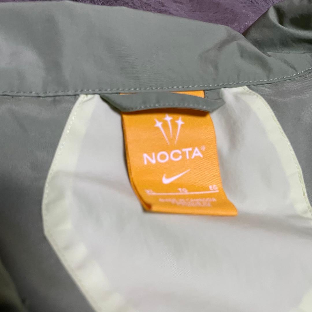 【希少サイズ】 NIKE NOCTA ナイロンジャケット緑　kohjiya着用