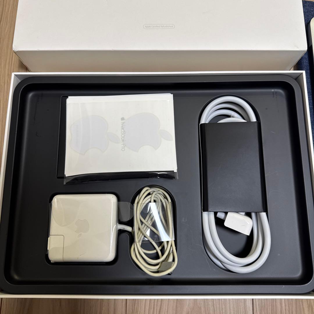 【ジャンク】MacBook Pro 2015 ディスプレイ不具合(付属品完備)