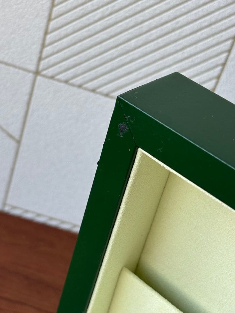 ROLEX 空箱　収納ボックスと付属品