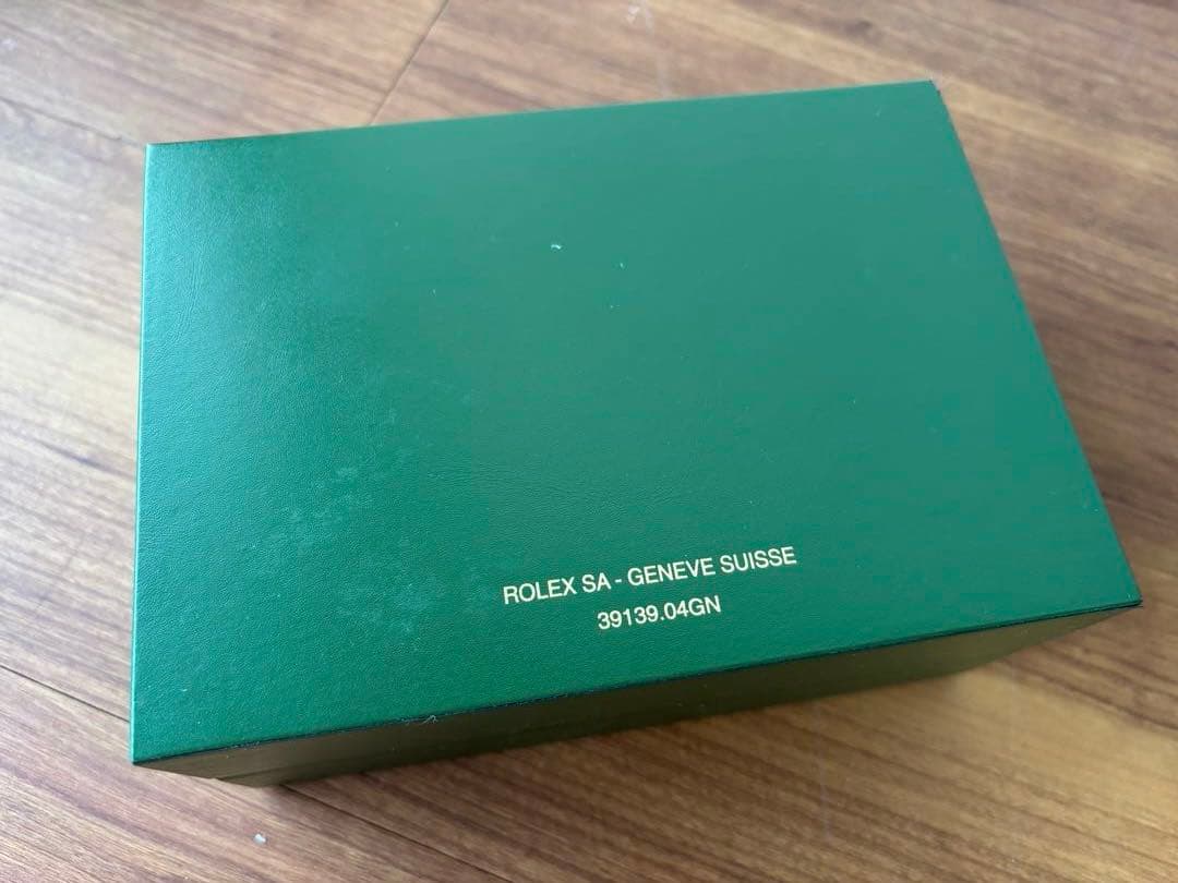 ROLEX 空箱　収納ボックスと付属品
