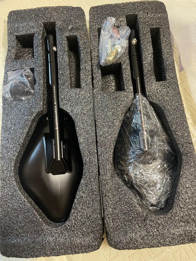 Rizoma 風左右セットミラー