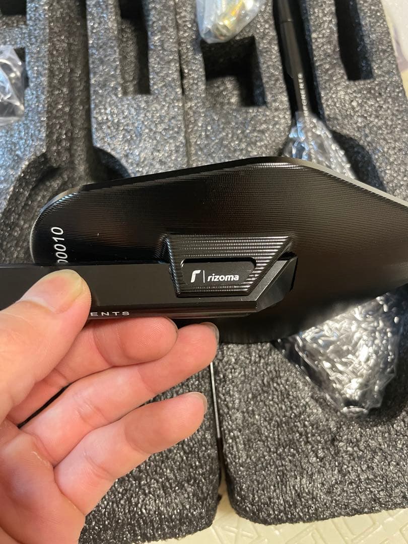 Rizoma 風左右セットミラー