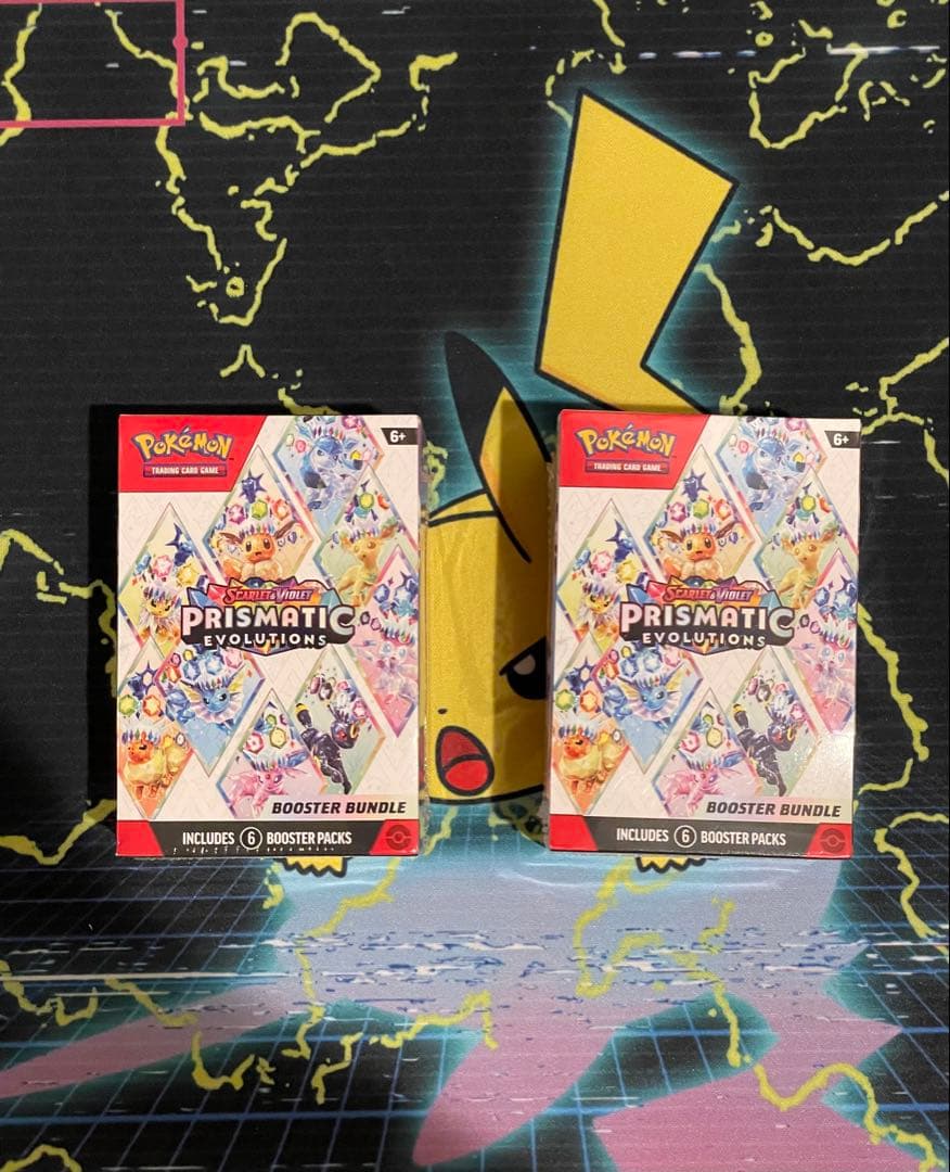 プリズマティックエボリューション ブースターバンドル 2箱