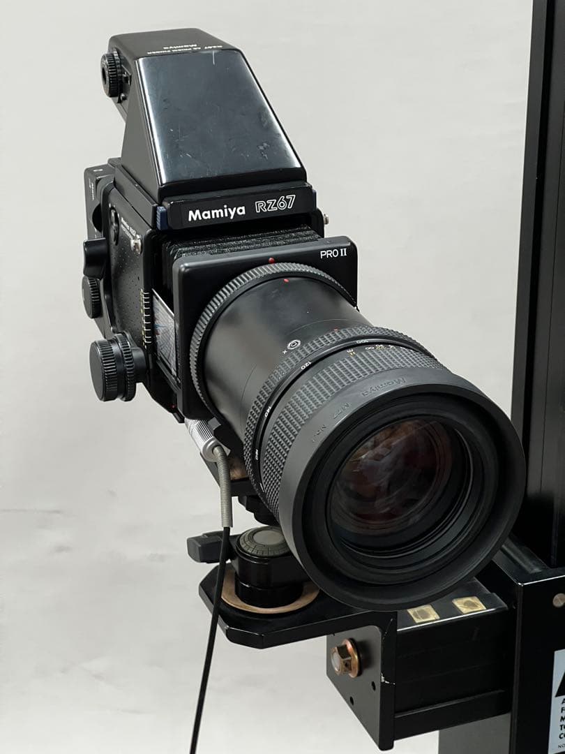 マミヤRZⅡ＋レンズ