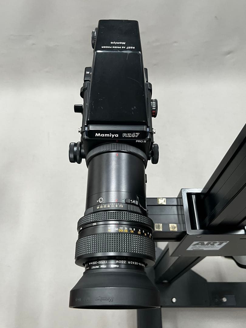 マミヤRZⅡ＋レンズ