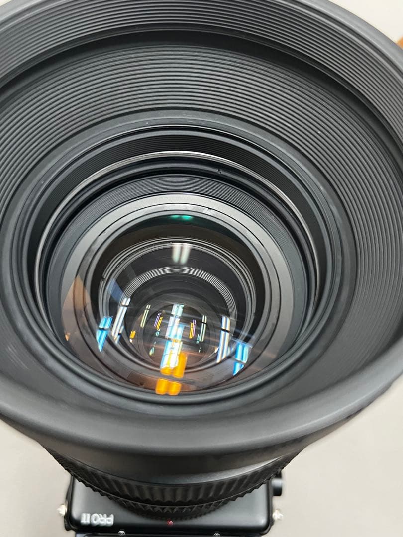 マミヤRZⅡ＋レンズ