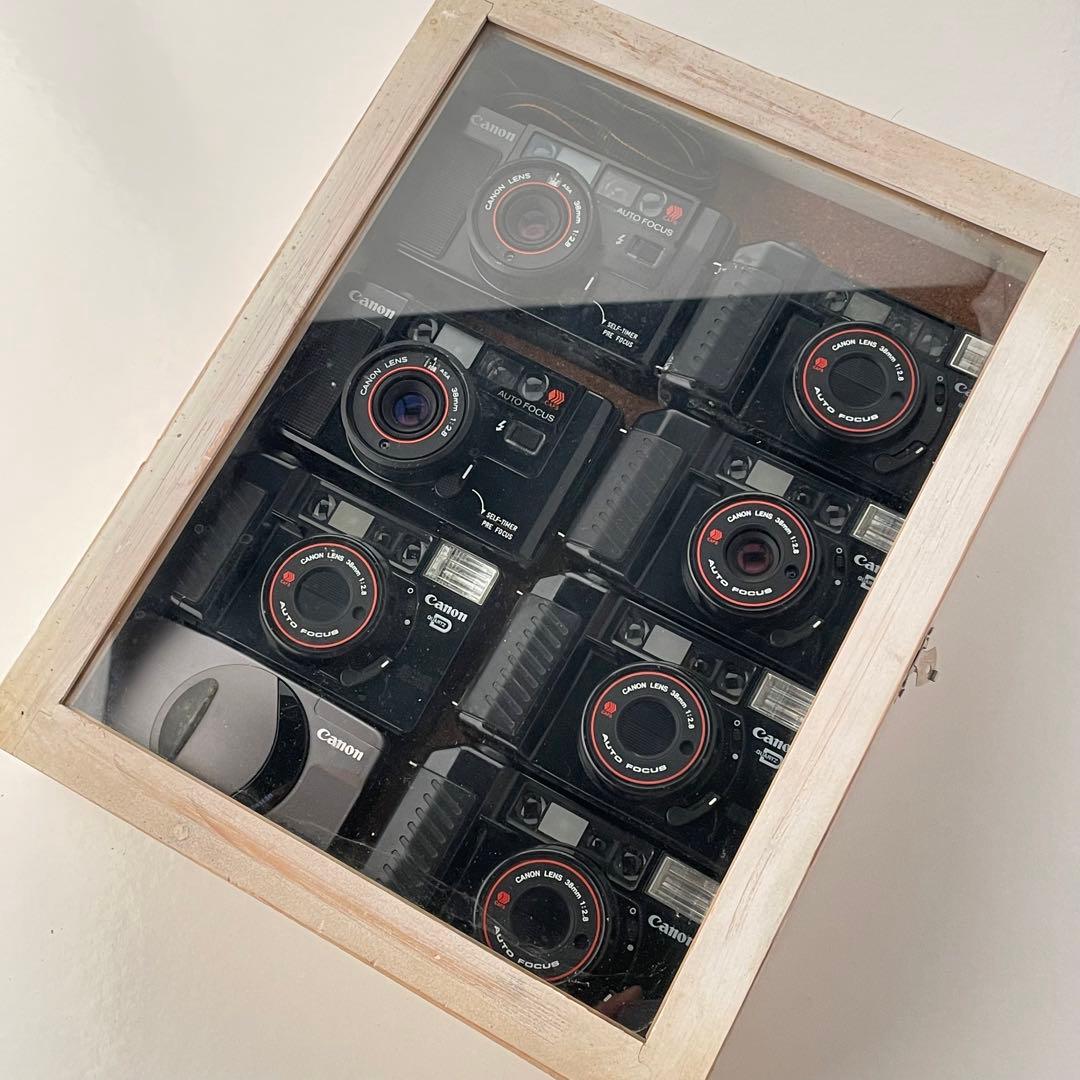 【ジャンク】 Canon コンパクトカメラ まとめ売り