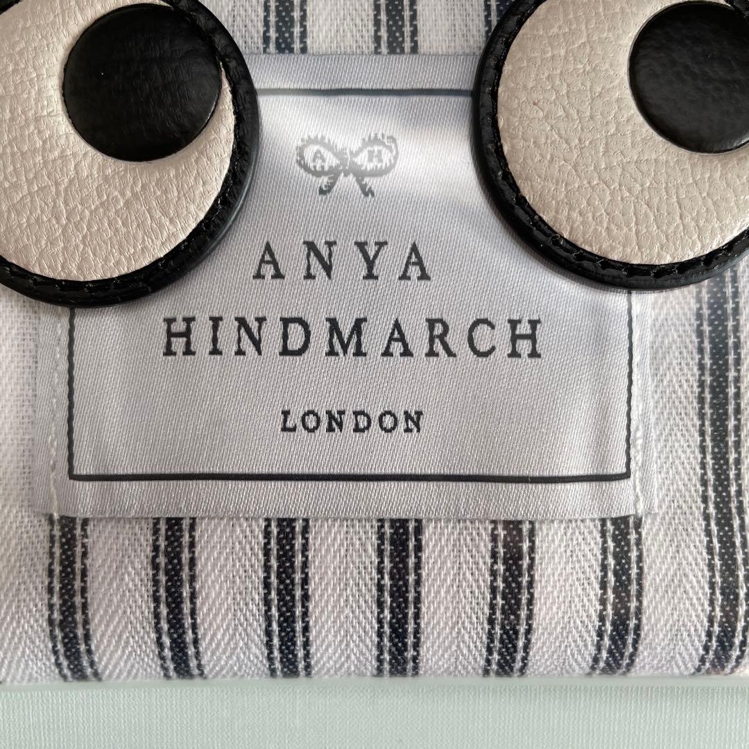 アニヤ・ハインドマーチ　クリアポーチ　赤　Anya Hindmarch