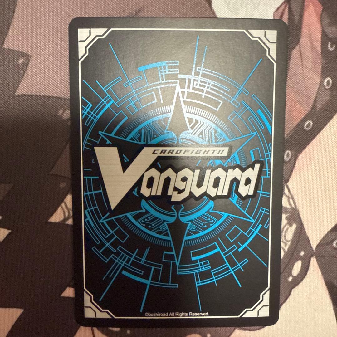 リキューザルヘイト・ドラゴン　ヴァンガード デラックス仕様　プロモ