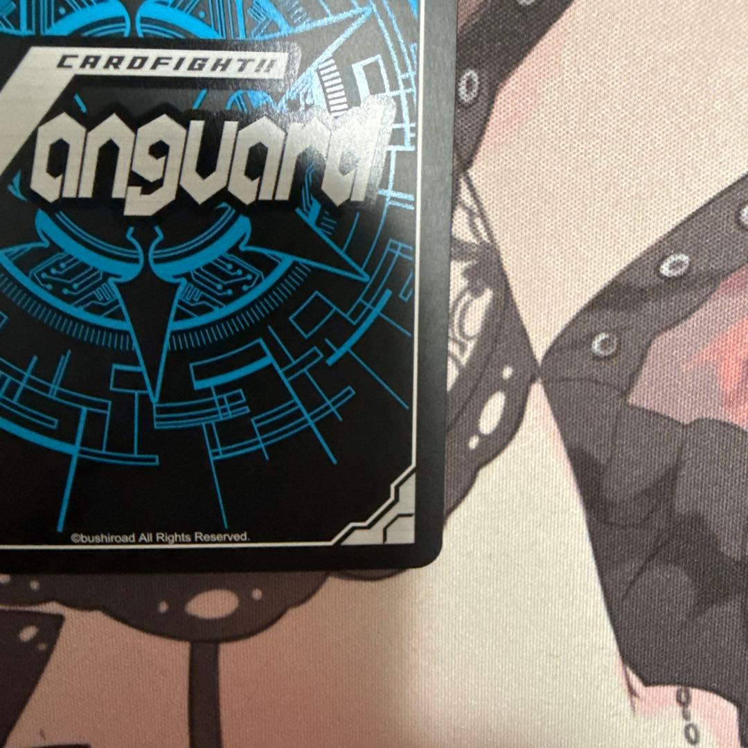 リキューザルヘイト・ドラゴン　ヴァンガード デラックス仕様　プロモ