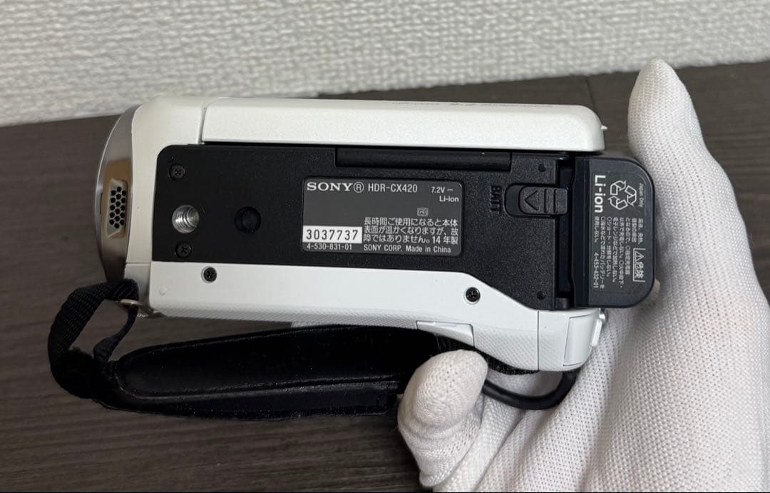 SONY ハンディカム HDR-CX420 デジタルビデオカメラ