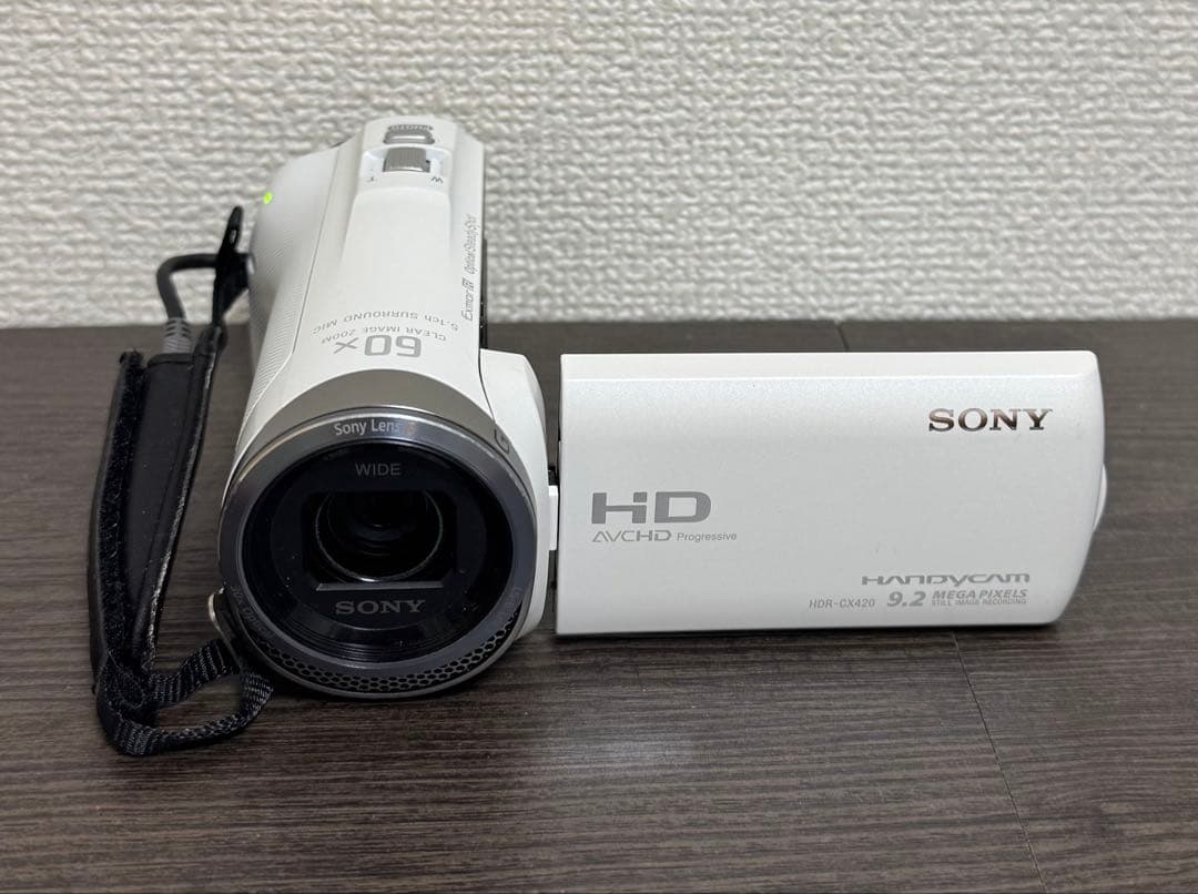 SONY ハンディカム HDR-CX420 デジタルビデオカメラ