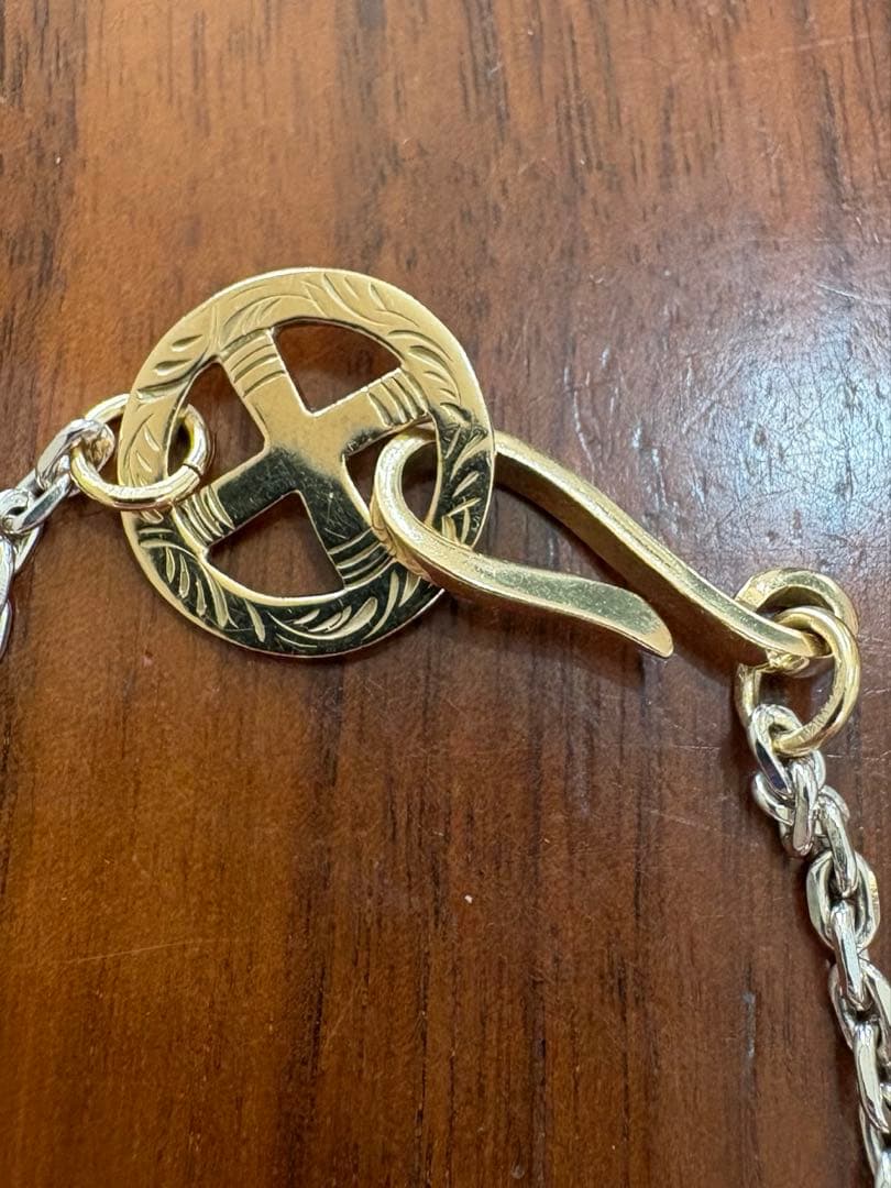 専用　クロス　k18ホイール　フック