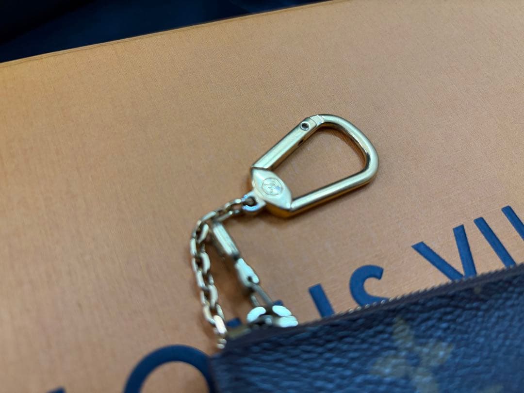 ルイヴィトン ポシェット クレ モノグラム ケース M62650